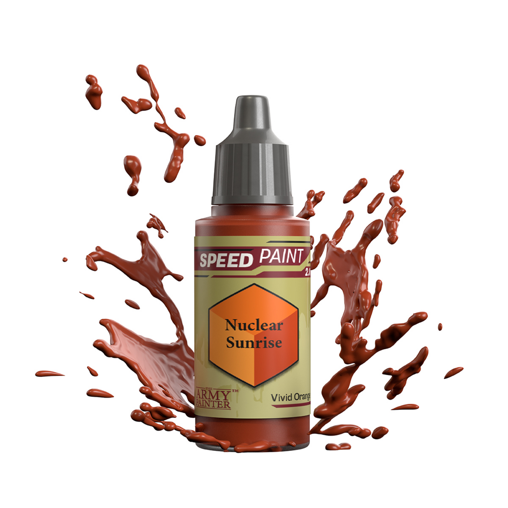Army Painter Army Painter Speedpaint 2.0 Nuclear Sunrise 18 ml Vivid Orange