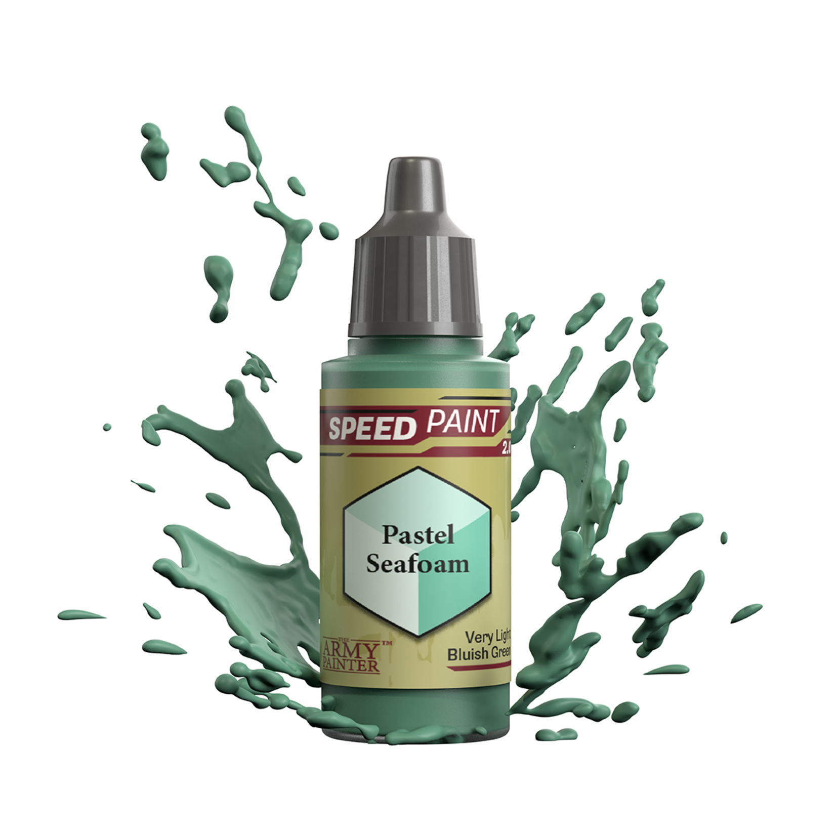 Army Painter Army Painter Speedpaint 2.0 Pastel Seafoam 18 ml Very Light Bluish Green