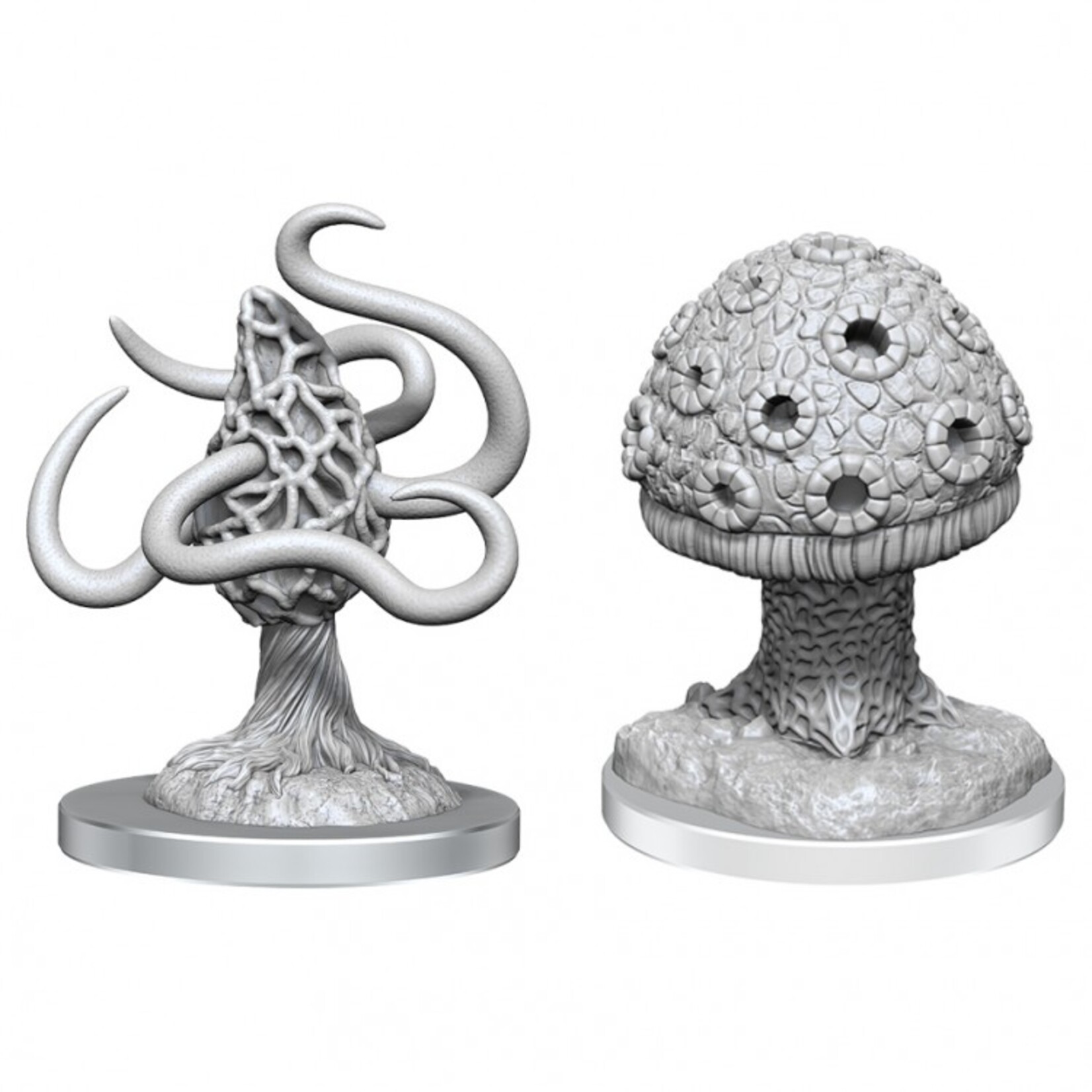 WizKids Dungeons and Dragons Nolzur's Marvelous Minis Shrieker and Violet Fungus