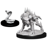 WizKids Dungeons and Dragons Nolzur's Marvelous Minis Iron Cobra and Iron Defender