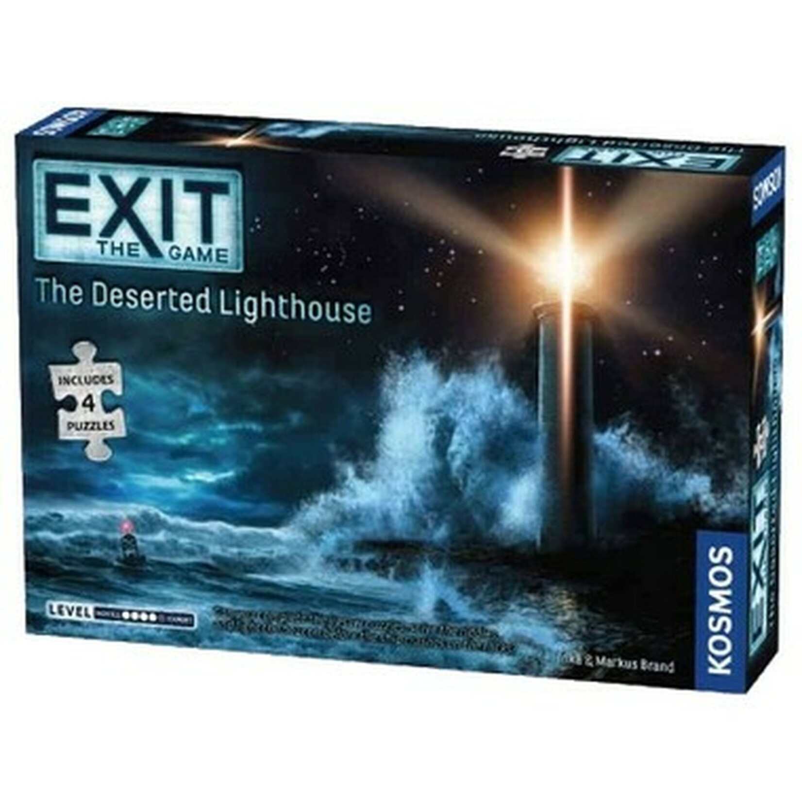 Thames and Kosmos Exit The Deserted Lighthouse