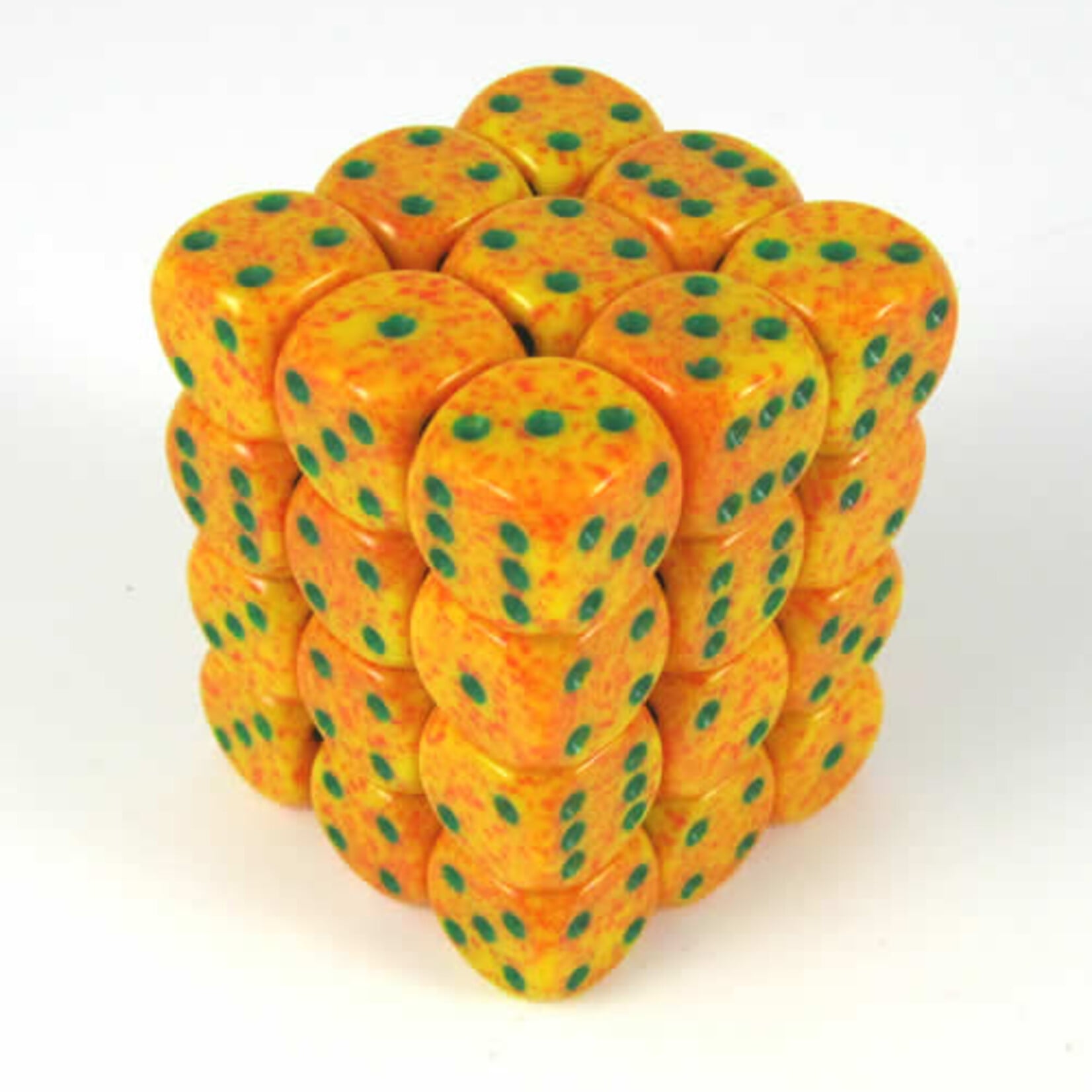 Chessex Chessex Speckled Lotus Block 12 mm d6 36 die set