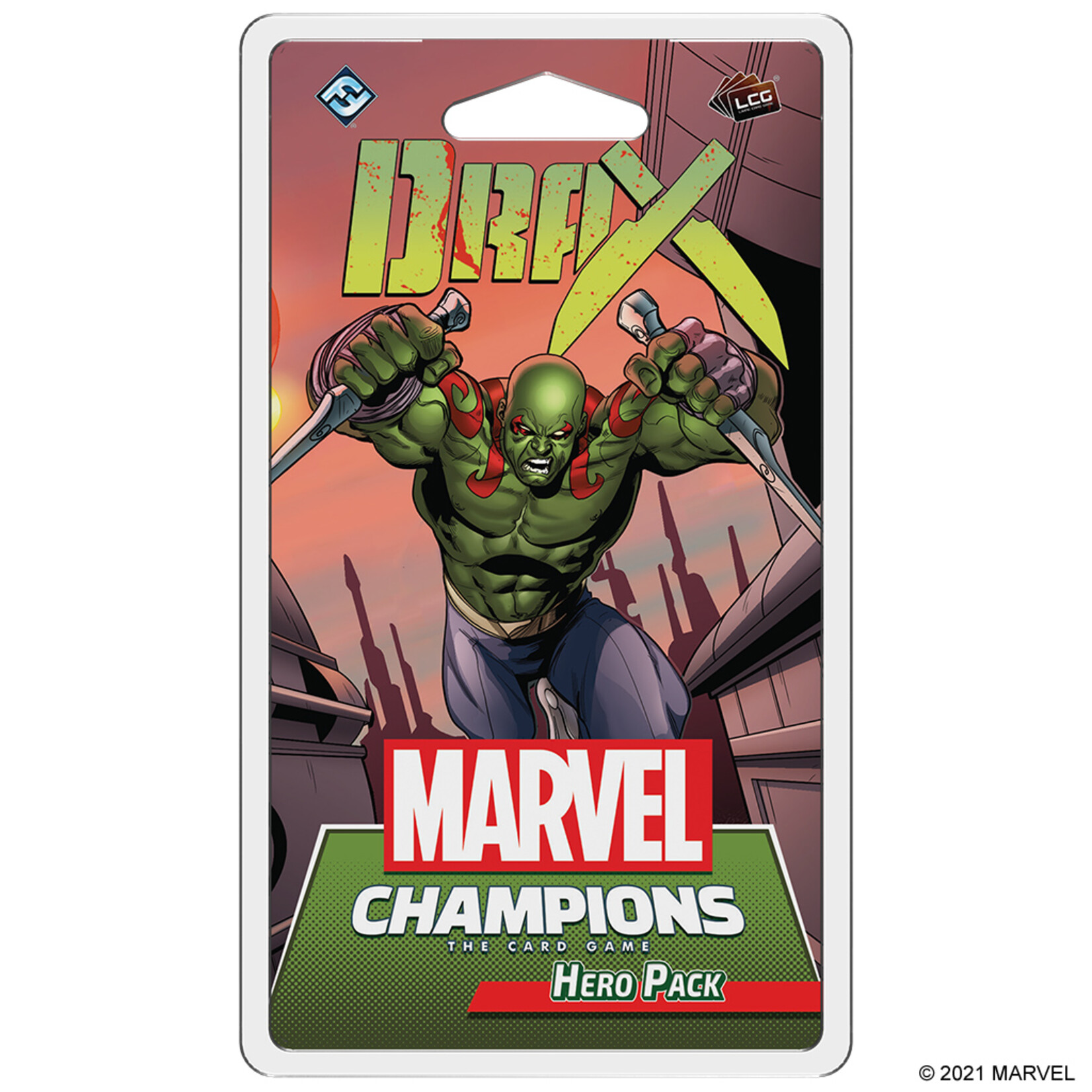 Fantasy Flight Games Marvel Champions Hero Pack Drax
