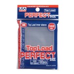 KMC KMC Full Size Perfect Fit Clear 100 ct