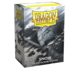 Arcane Tinmen Dragon Shield Standard Matte Dual Sleeves Snow 100 ct