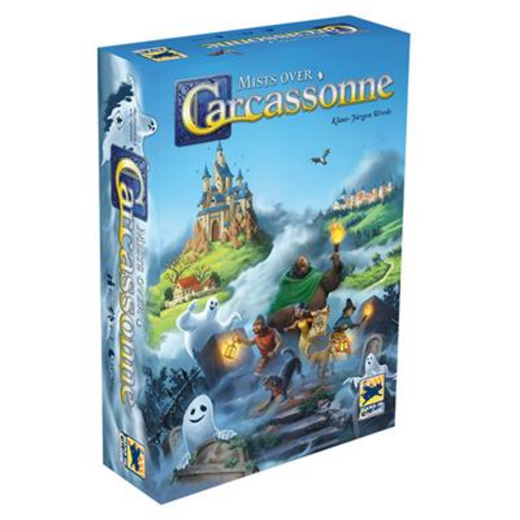 Z-Man Games Carcassonne Mists Over Carcassone