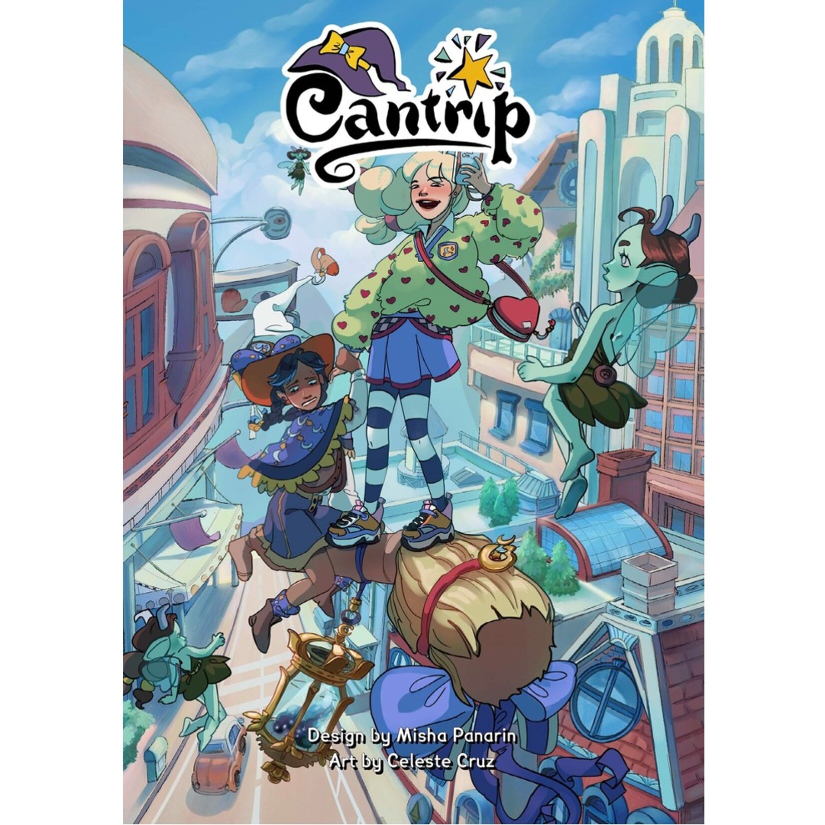 SoulMuppet Publishing Cantrip