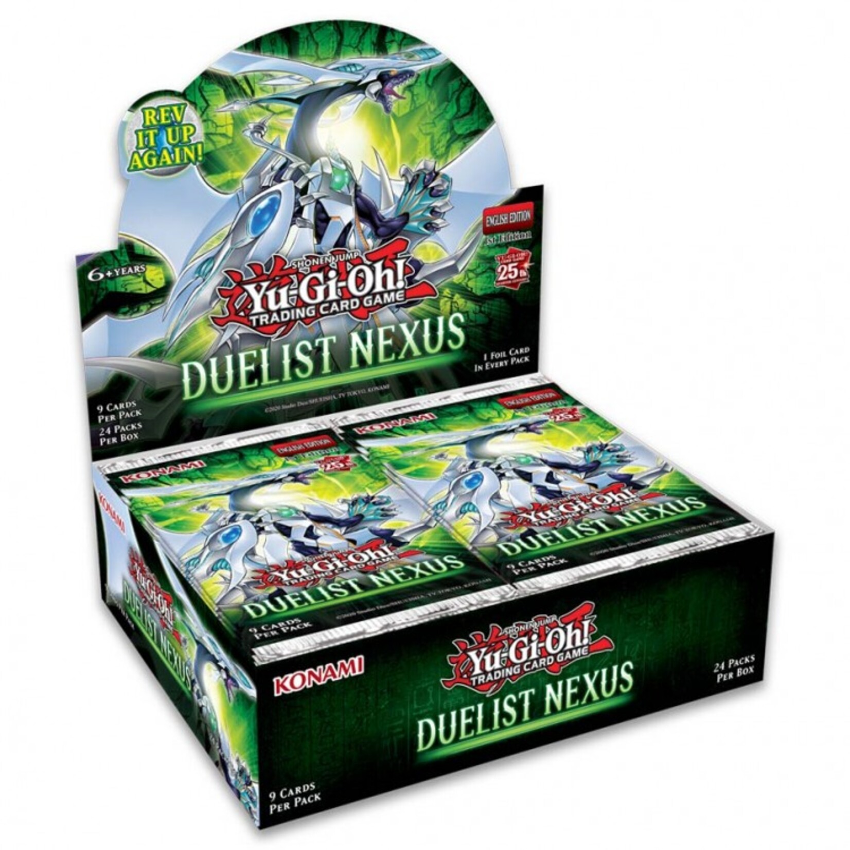 Konami YuGiOh Duelist Nexus Booster Box