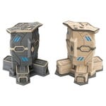 Gale Force 9 Hextech TCPD Precinct