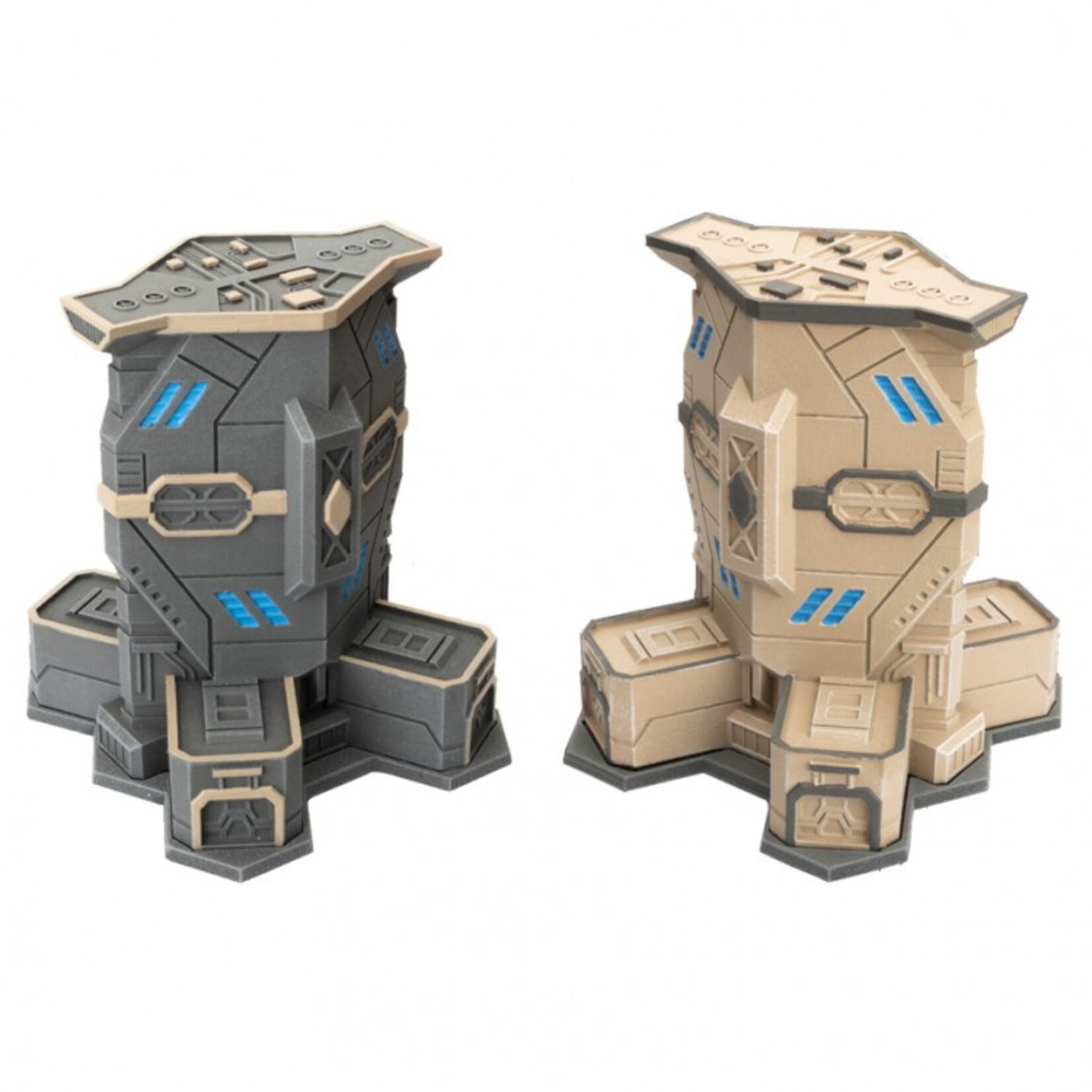 Gale Force 9 Hextech TCPD Precinct