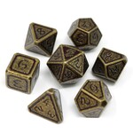 Die Hard Dice Die Hard Unearthed Bloodline Metal Polyhedral 7 die set