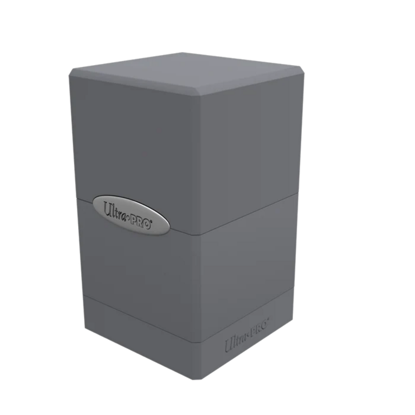 Ultra Pro Ultra Pro Classic Satin Tower Deck Box Smoke Grey