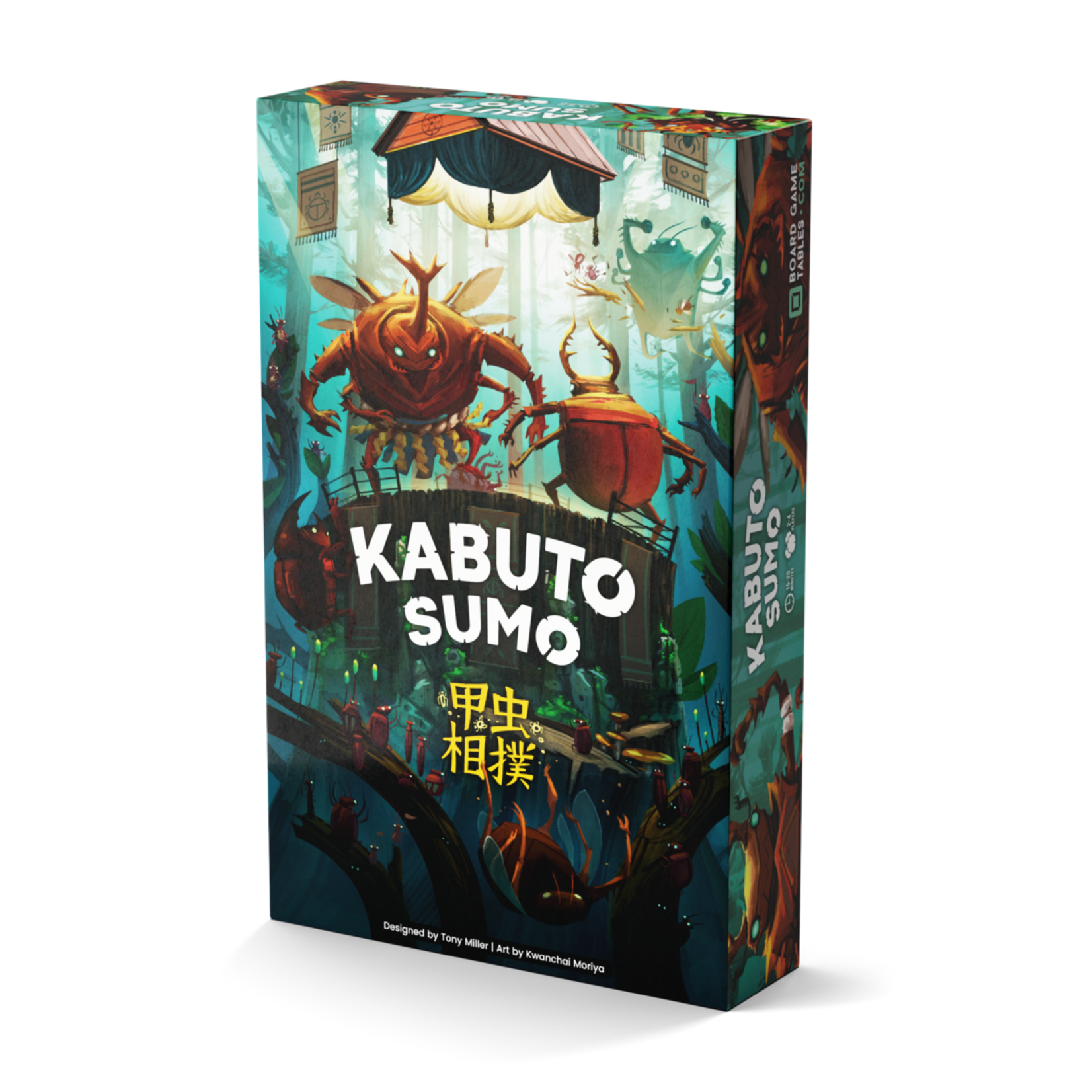 Let's All Play Kabuto Sumo