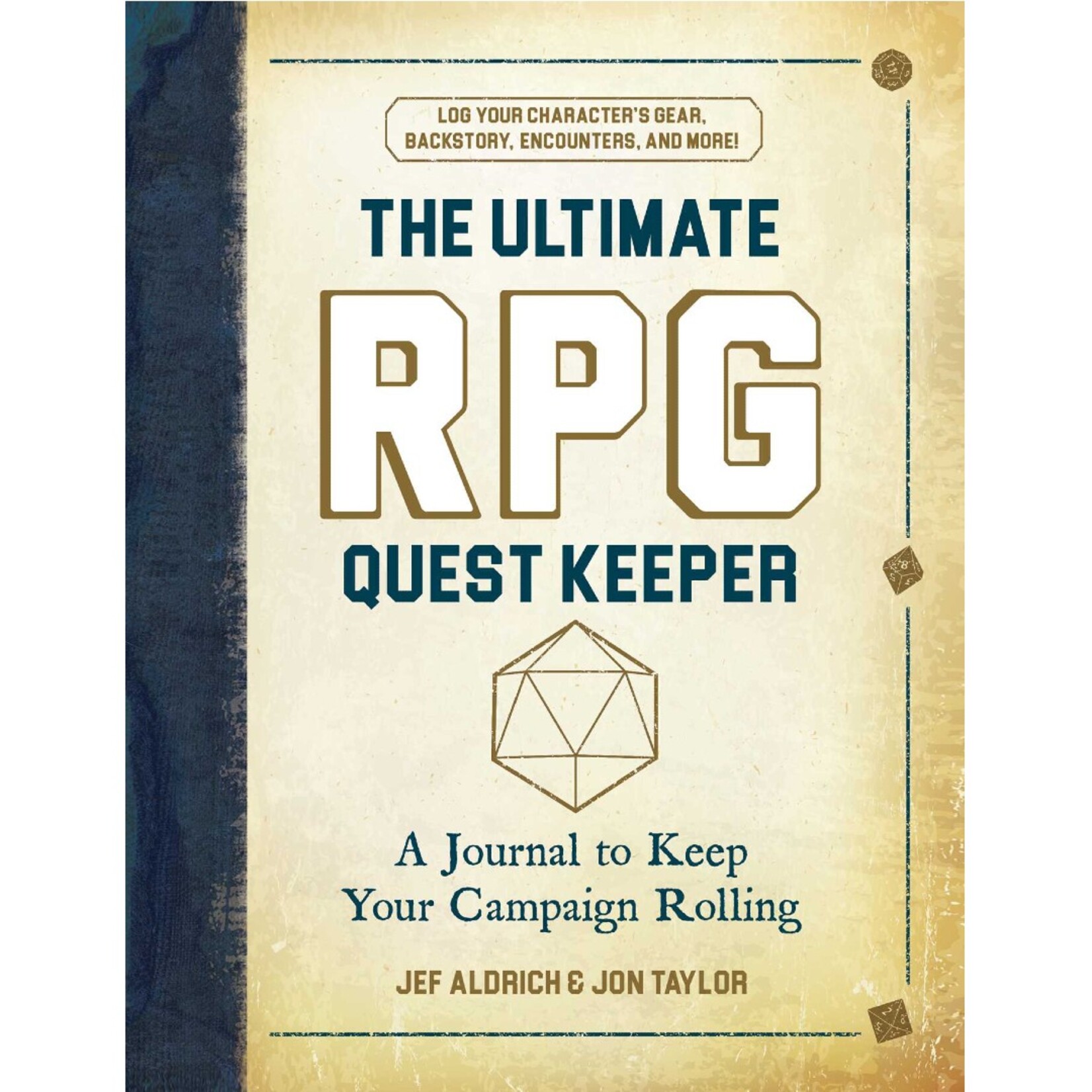 Adams Media The Ultimate RPG Quest Keeper