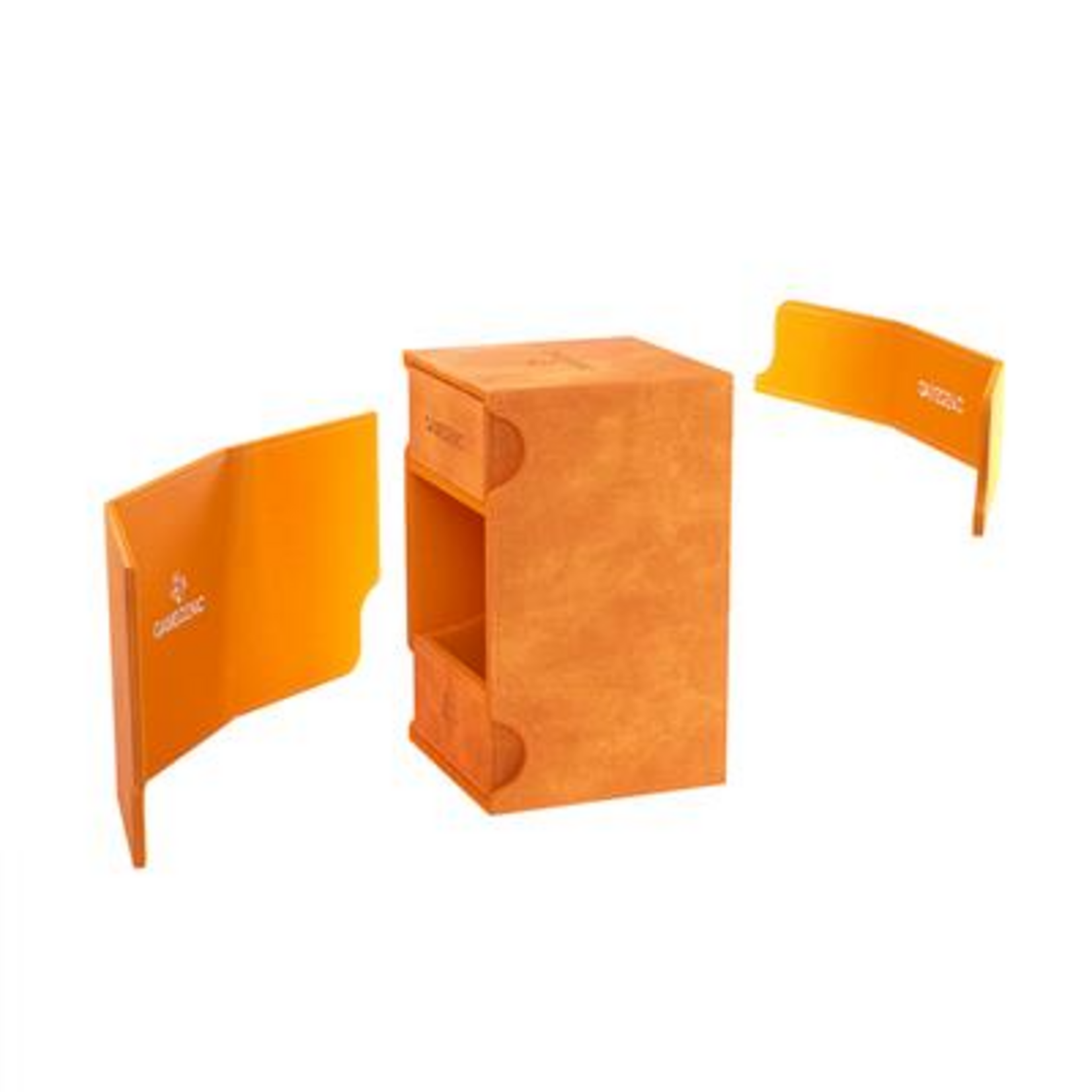 Gamegenic GameGenic Watchtower Deck Box 100+ XL Orange