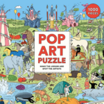 Laurence King Publishing 1000 pc Puzzle Pop Art