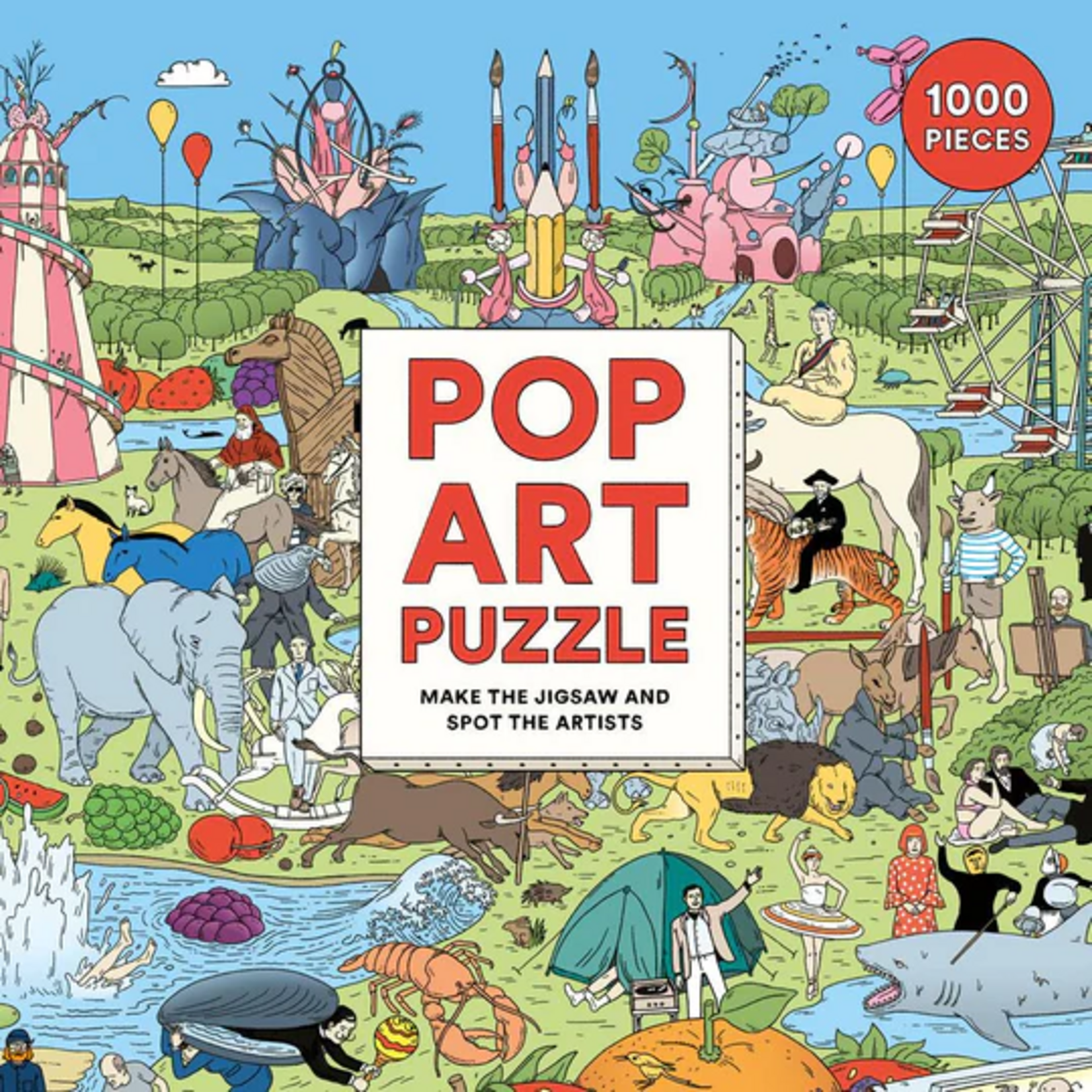 Laurence King Publishing 1000 pc Puzzle Pop Art