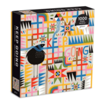 Galison 1000 pc Puzzle Keep Going