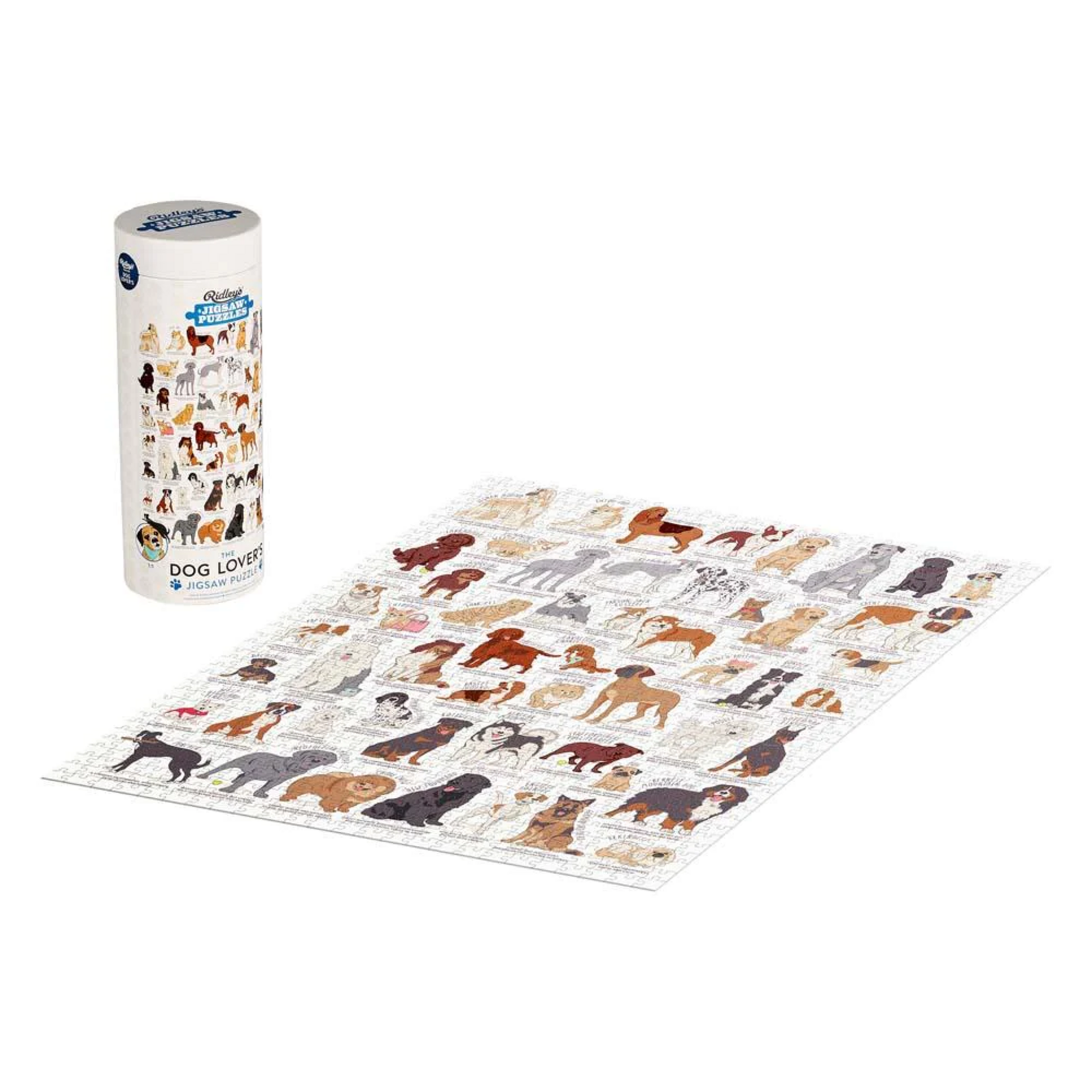 Ridley's Games 1000 pc Puzzle Dog Lovers