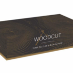 Chronicle Books 3 x 300 pc Puzzle Woodcut