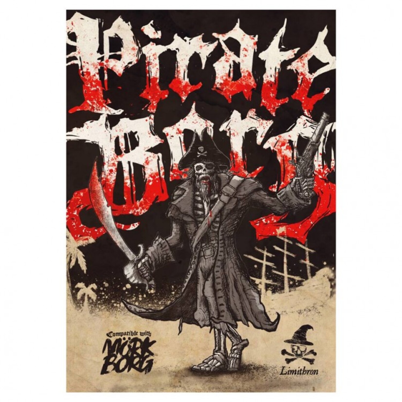 Limithron Mork Borg Pirate Borg Core Rulebook