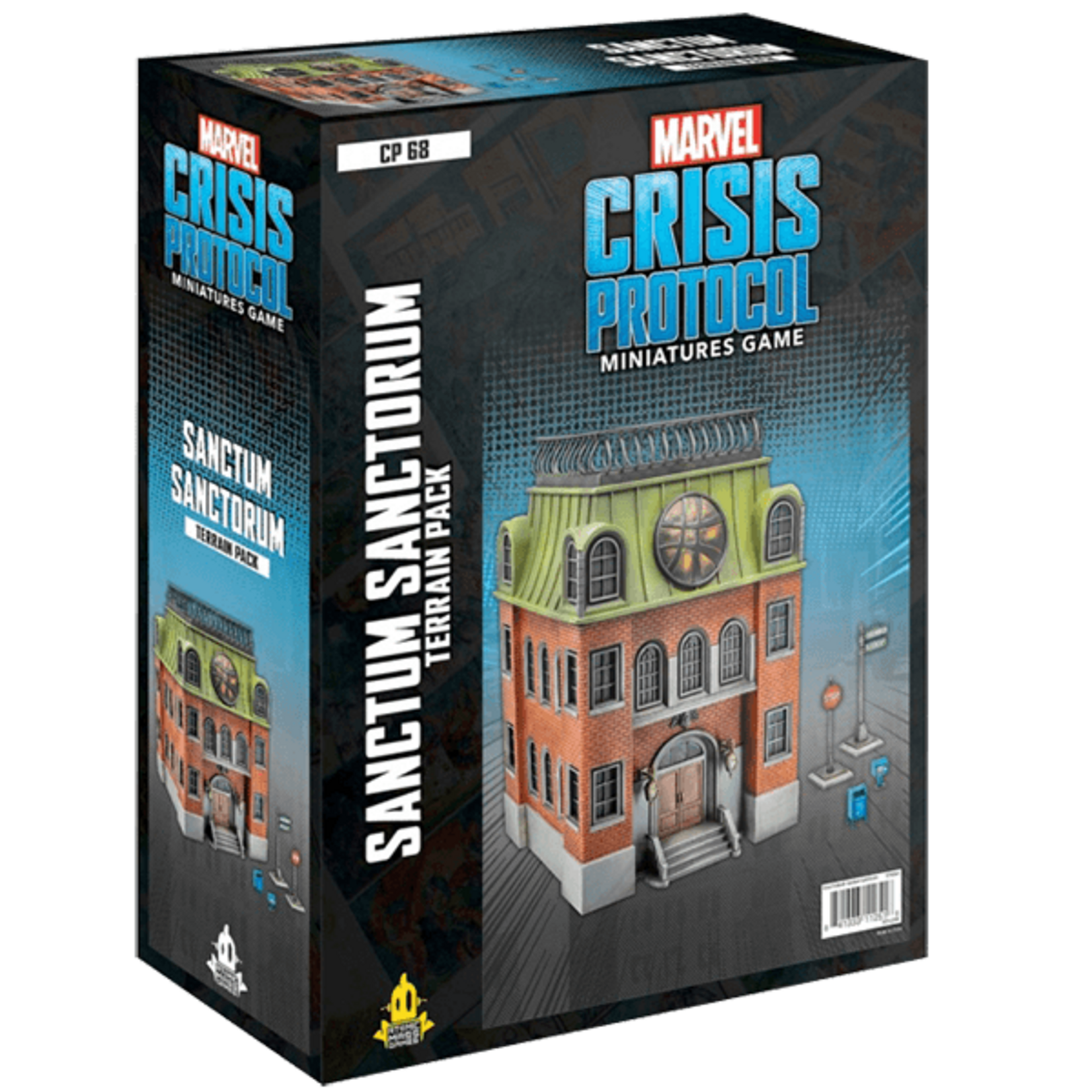 Atomic Mass Games Marvel Crisis Protocol Sanctum Sanctorum Terrain