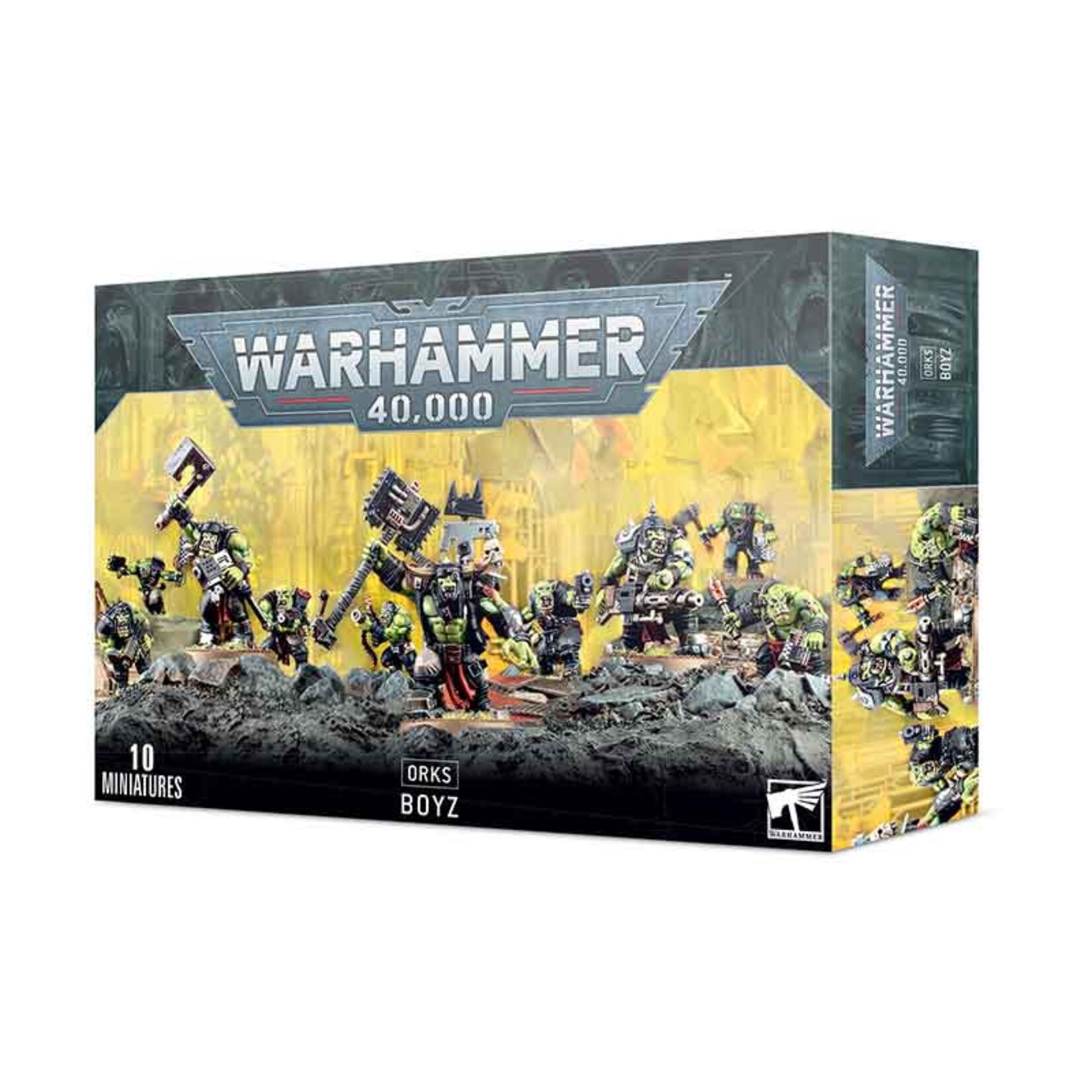 Games Workshop Warhammer 40k Xenos Orks Boyz New