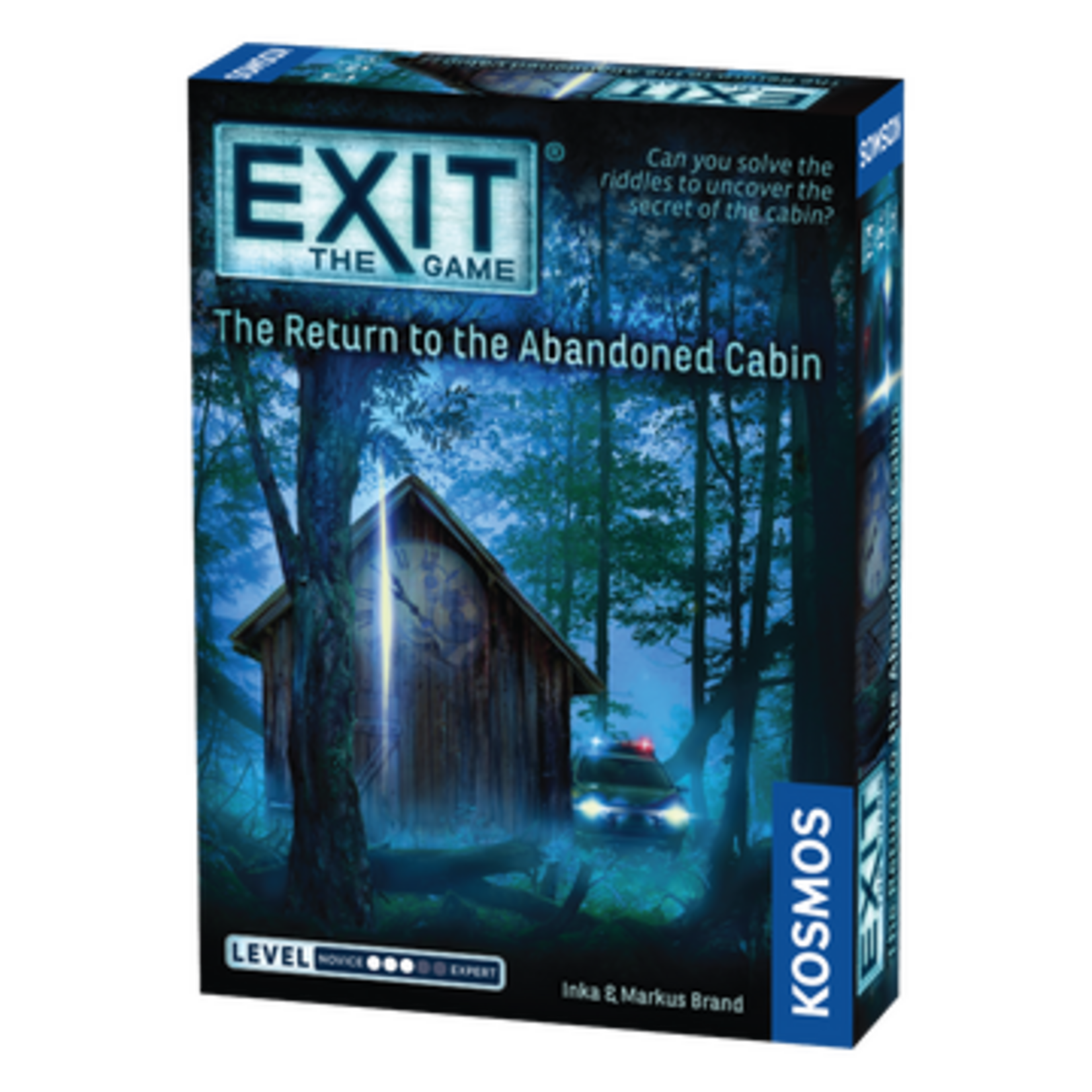Thames and Kosmos Exit Return to The Abandoned Cabin