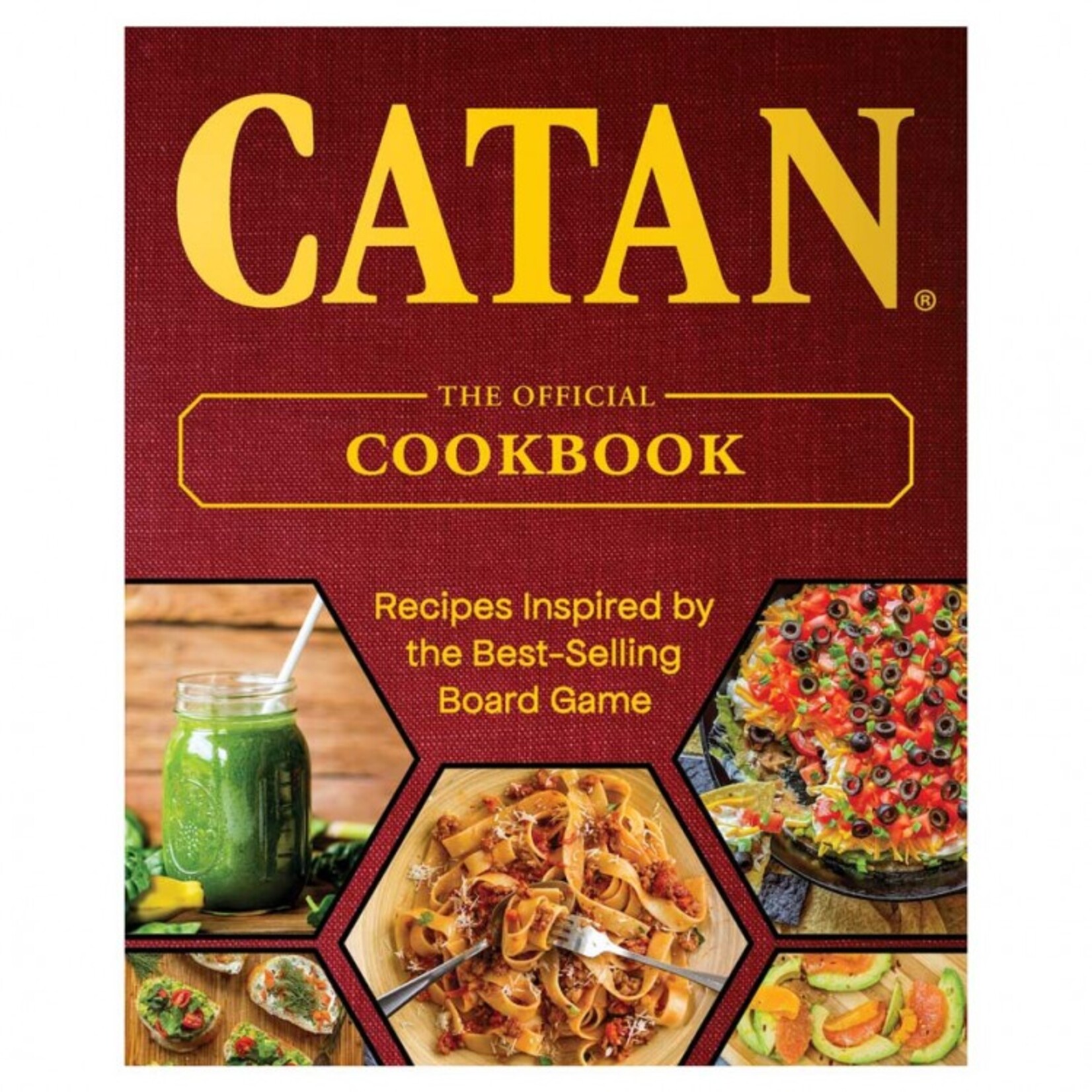 Ulysses Press Catan The Official Cookbook