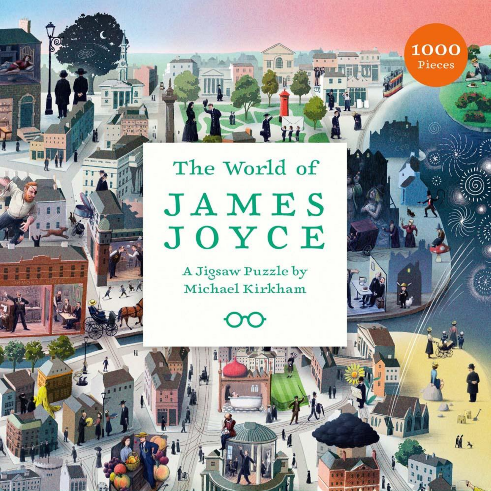 Laurence King Publishing 1000 pc Puzzle The World of James Joyce