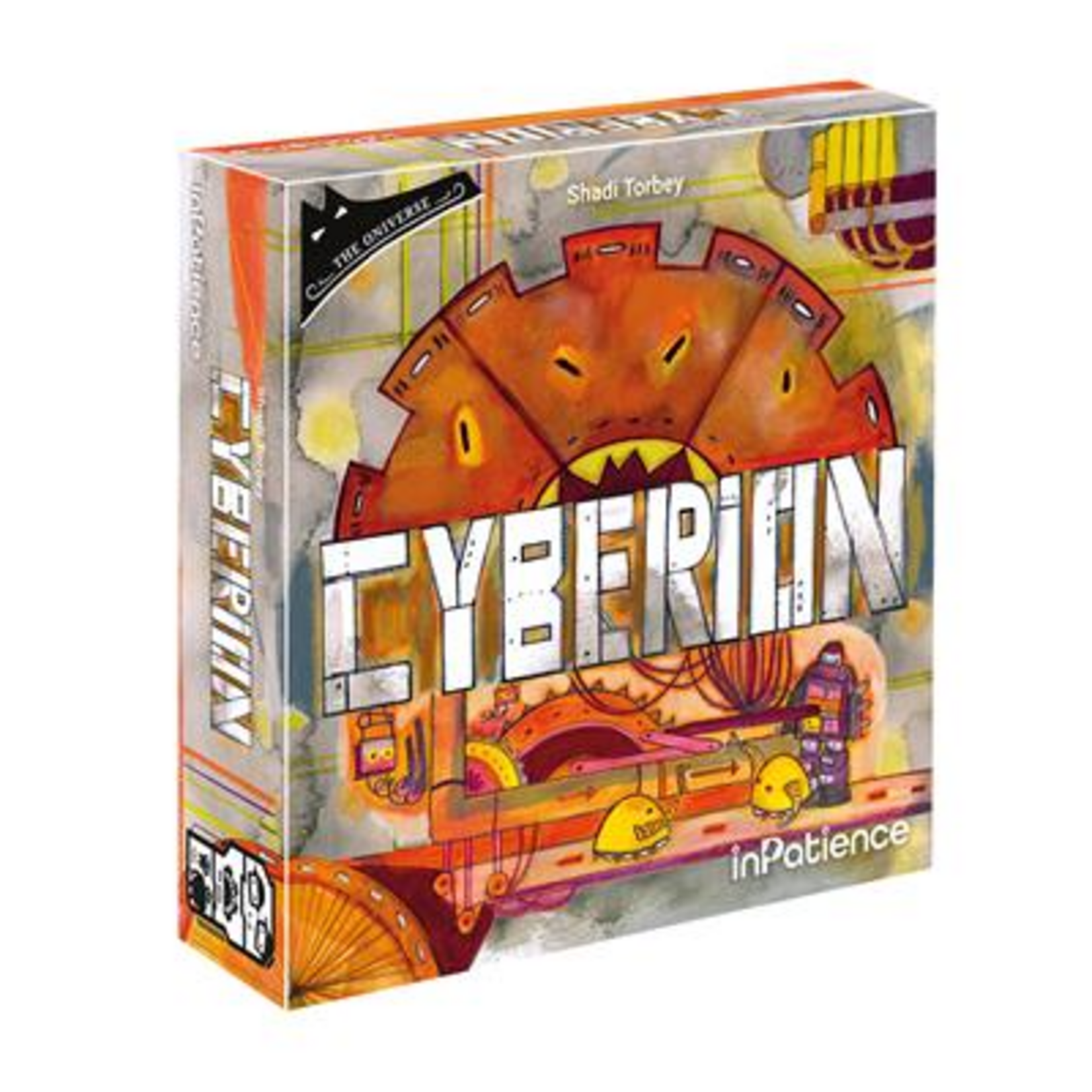 inPatience Games Cyberion