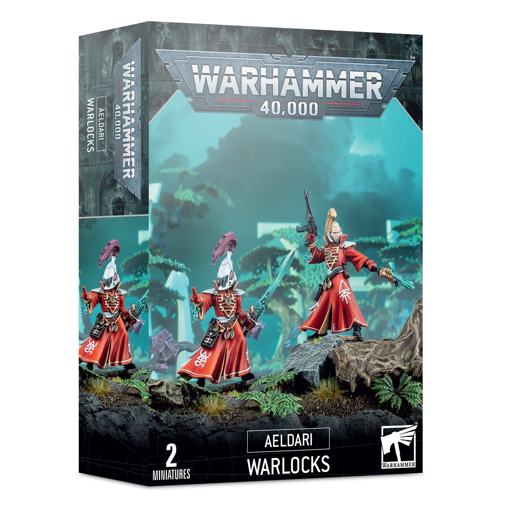 Games Workshop Warhammer 40k Xenos Aeldari Warlocks
