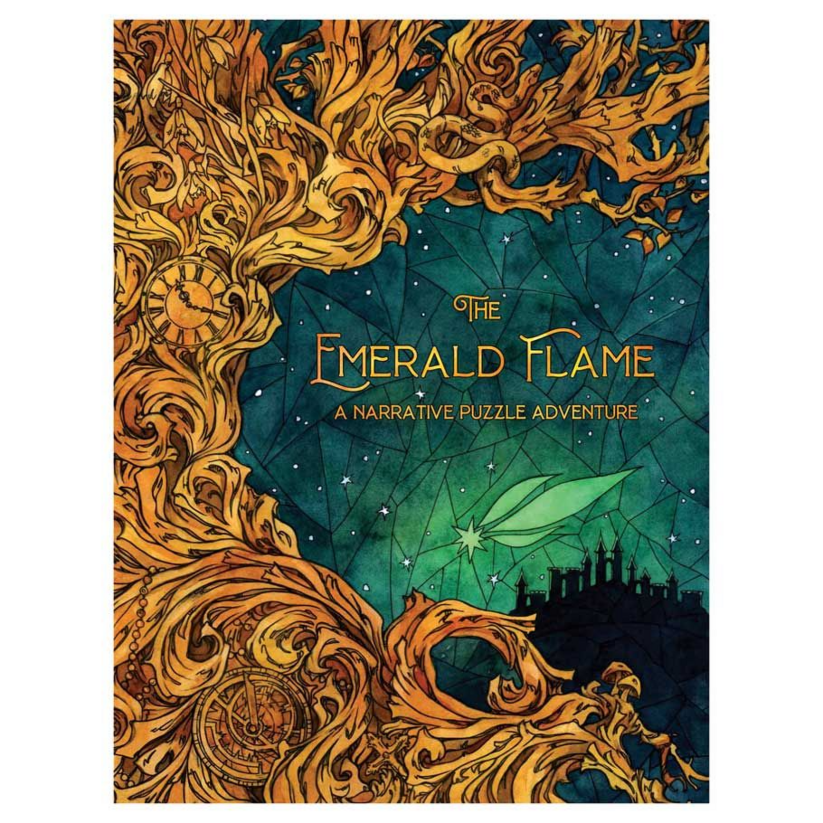 Postcurious The Emerald Flame