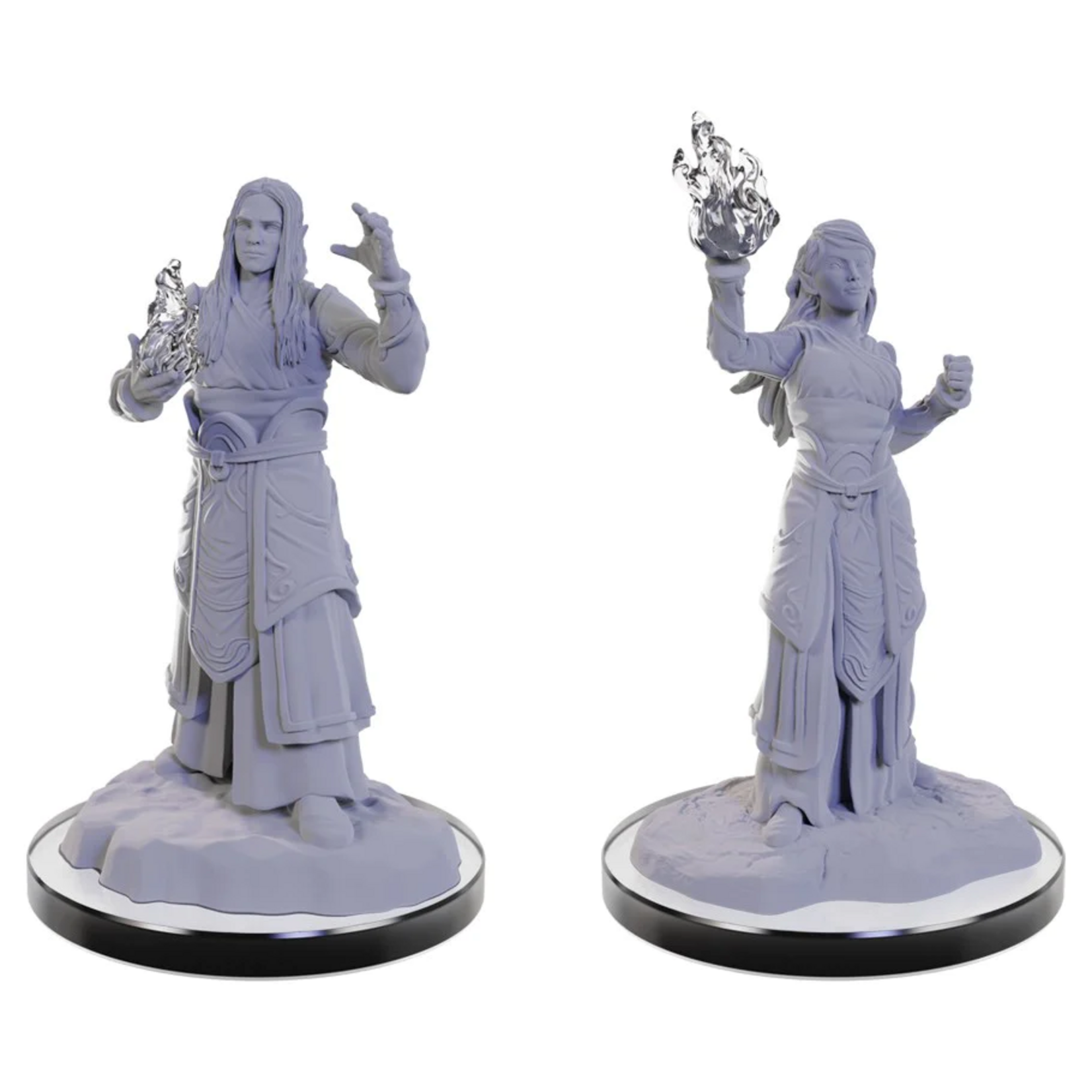 WizKids Dungeons and Dragons Nolzur's Marvelous Minis Elf Wizards