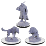 WizKids Dungeons and Dragons Nolzur's Marvelous Minis Loup Garou