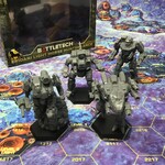Catalyst Game Labs Battletech Miniature Force Pack Eridani Light Horse Hunter Lance