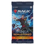Wizards of the Coast Magic the Gathering Ravnica Remastered RVR Draft Booster PACK