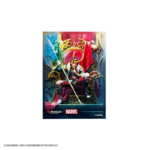 Gamegenic GameGenic MTG Premium Art Sleeves Marvel Super Heroes Loki Laufeyson 105 ct