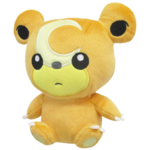 Sanei Pokemon All Star Collection Teddiursa Plush