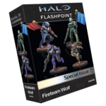 Mantic Games Halo Flashpoint Fireteam Wolf Special Issue