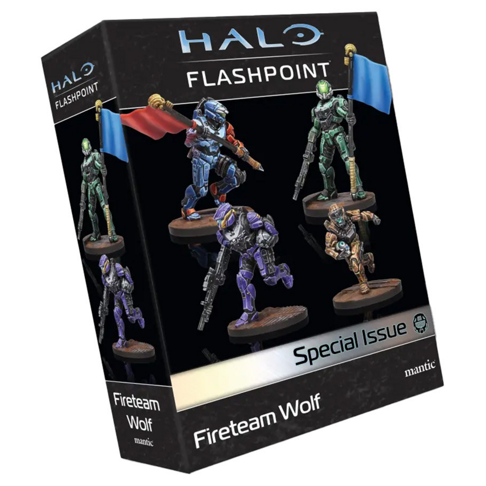 Mantic Games Halo Flashpoint Fireteam Wolf Special Issue