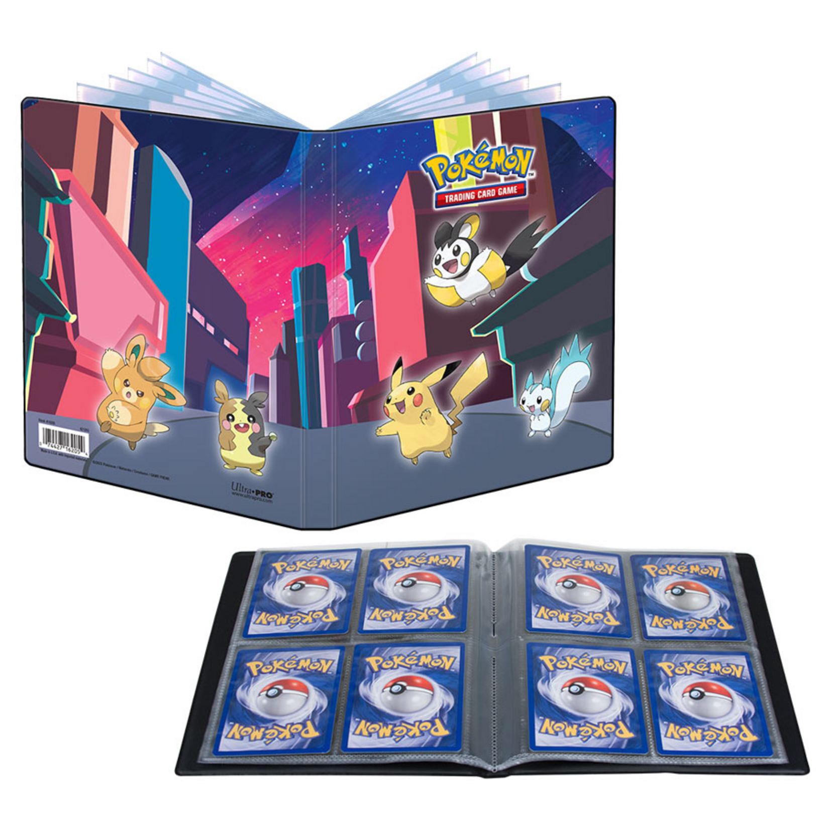 Ultra Pro Ultra Pro Pokemon 4 Pocket Portfolio Shimmering Skyline