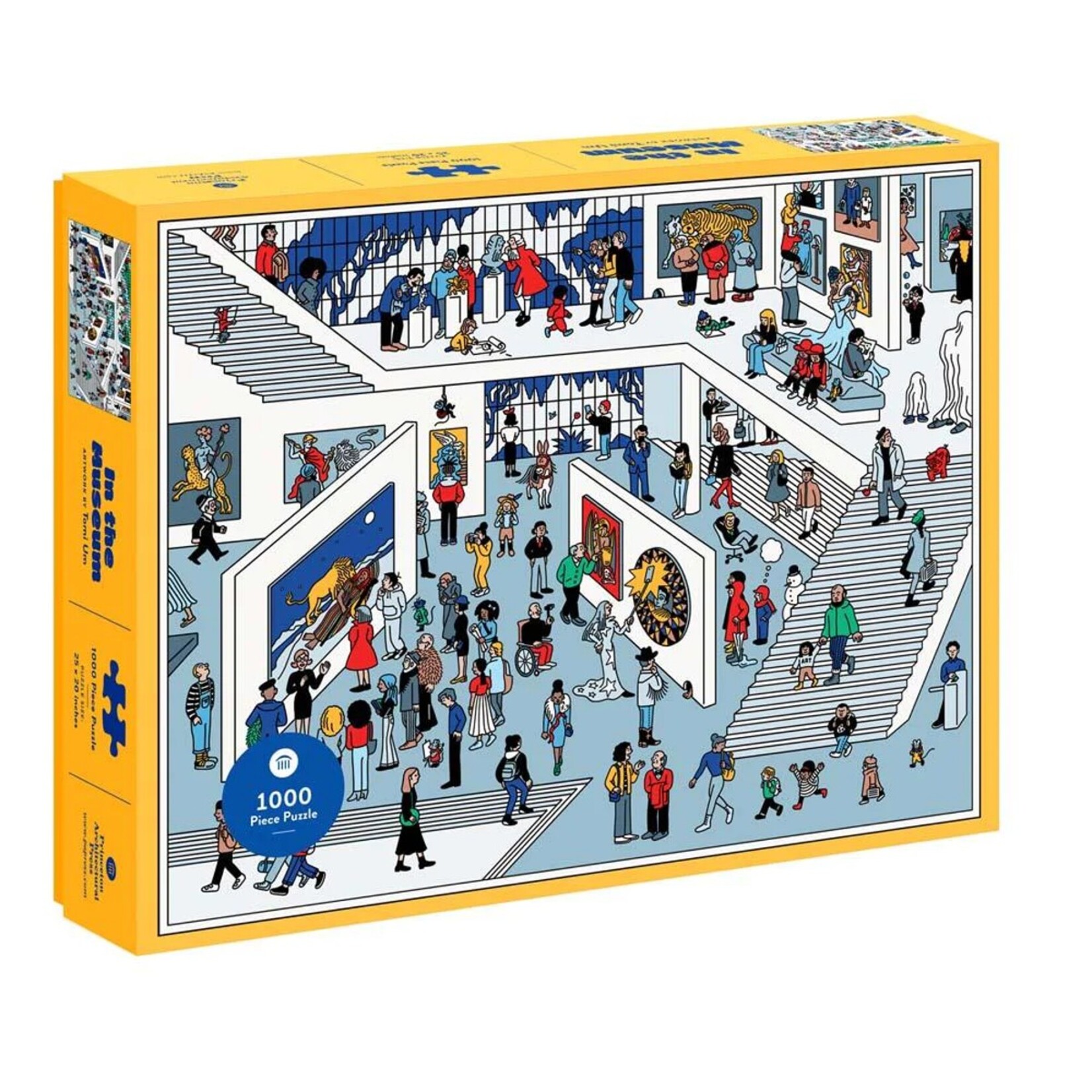 Galison 1000 pc Puzzle In the Museum