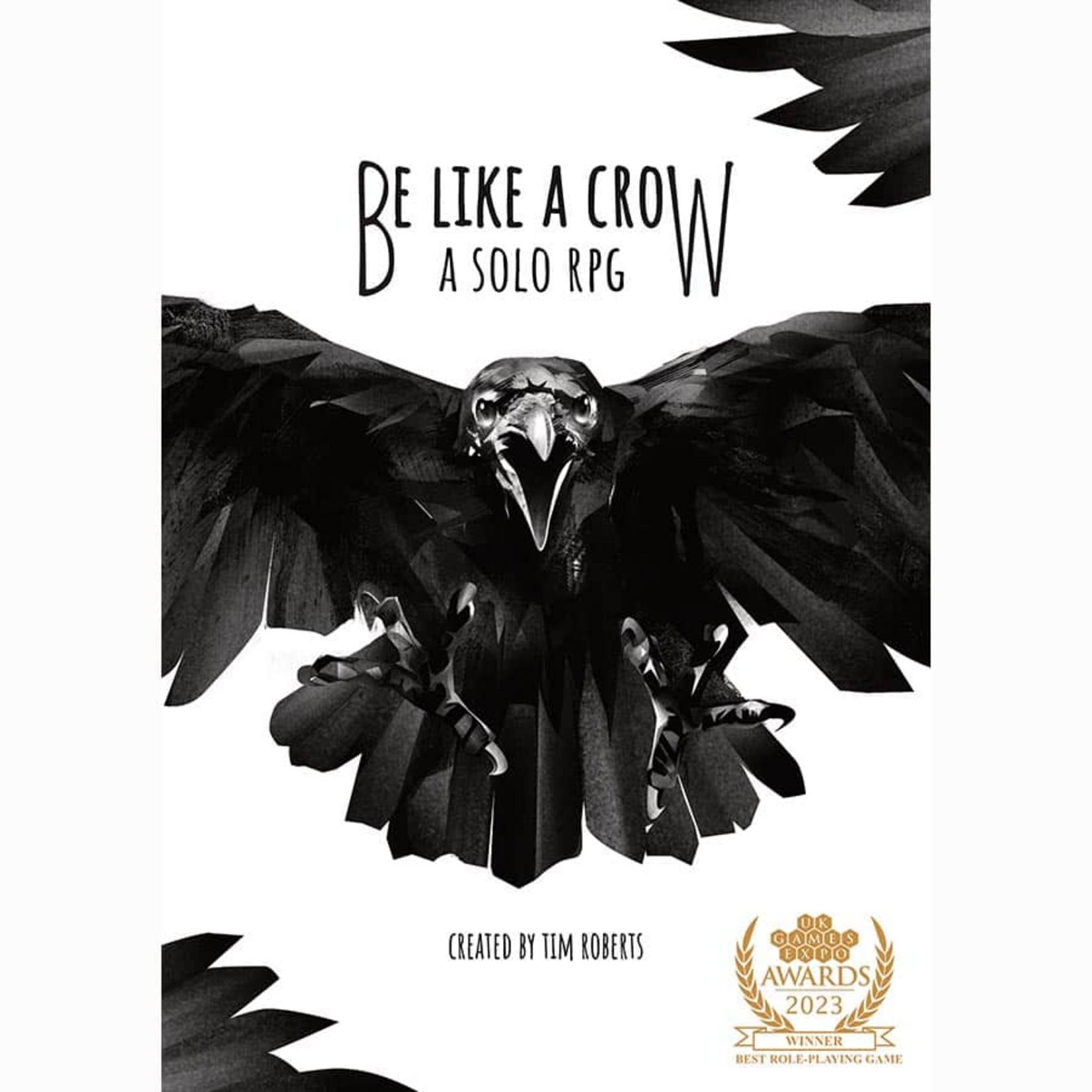 Critical Kit Ltd Be Like A Crow Solo RPG