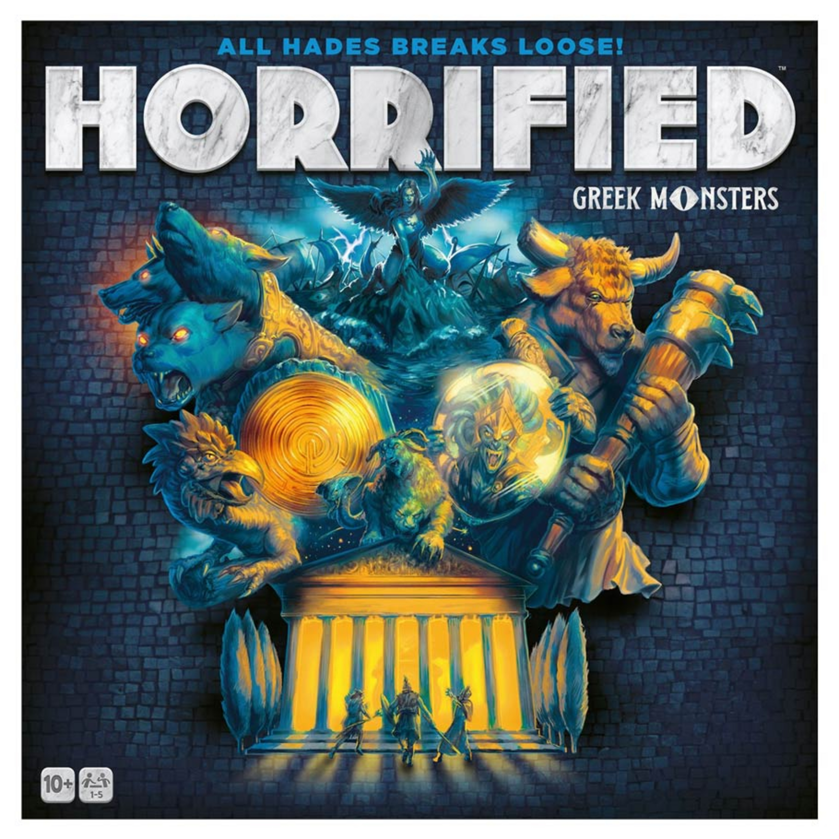 Ravensburger Horrified Greek Monsters