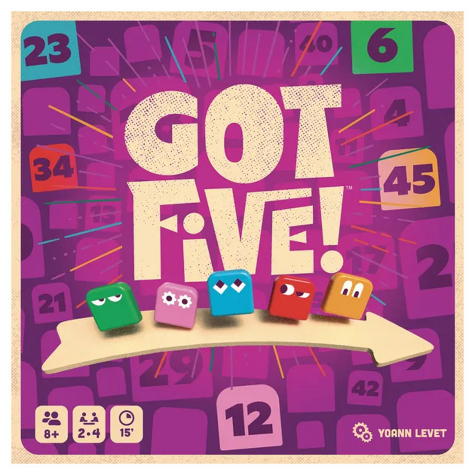 Blue Orange Games Got Five
