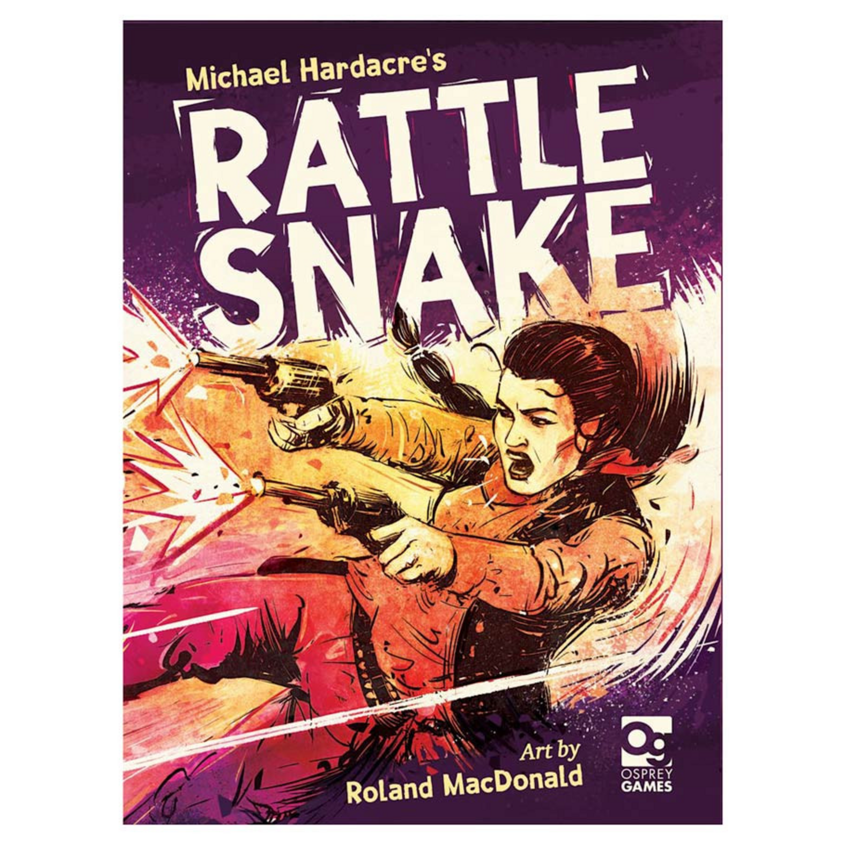 Osprey Games Rattlesnake