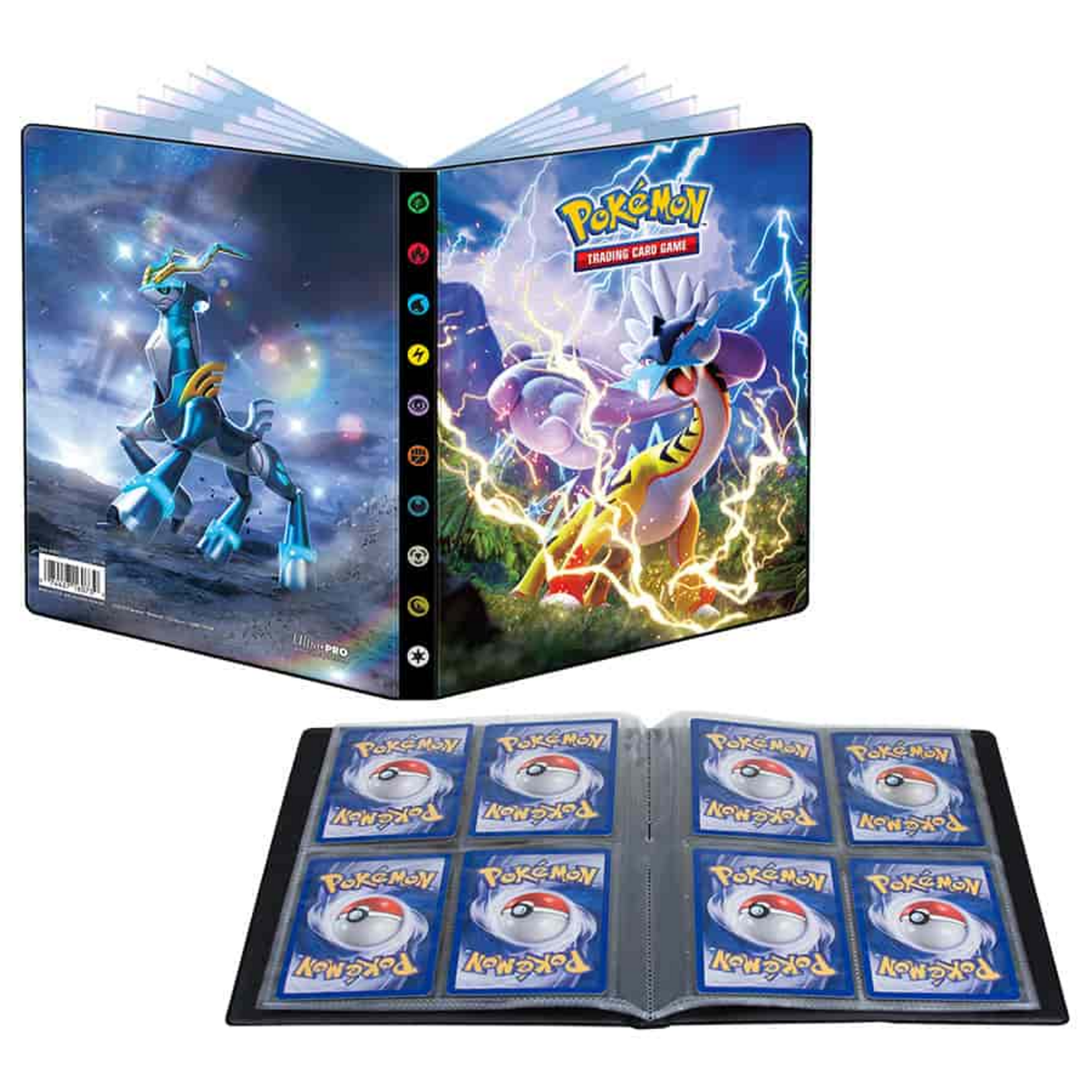 Ultra Pro Ultra Pro Pokemon 4 Pocket Portfolio Scarlet and Violet 5