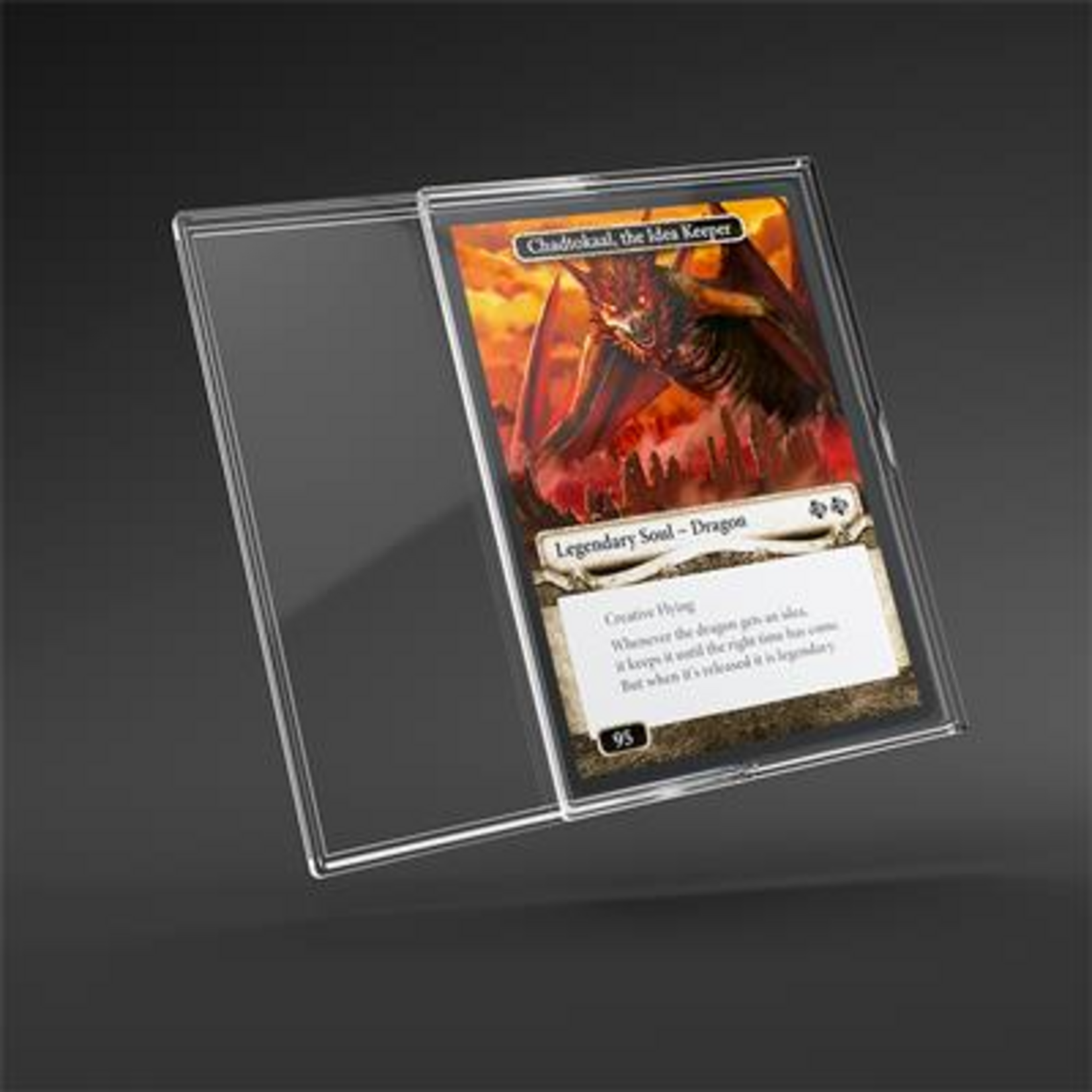 Gamegenic GameGenic Slide Card Cases 12 ct