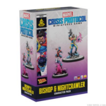 Atomic Mass Games Marvel Crisis Protocol Bishop and Nightcrawler
